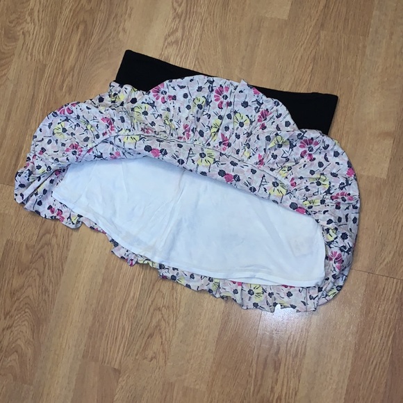 Pre-owned, Free People Floral Mini Skirt, Medium - Picture 5 of 9